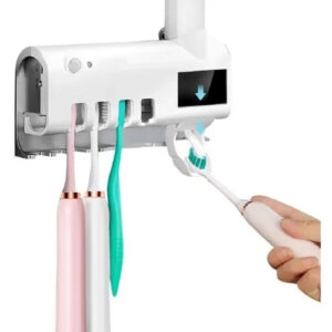 Soporte Cepillos Dispensador de crema