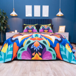 DUVET COVER IRIS Y VIBRATO TAMAÑO DOBLE