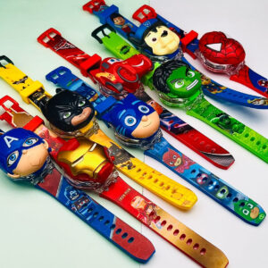 RELOJ NIÑO PERSONAJES