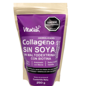 COLÁGENO VAINILLA BOLSA 250 GR