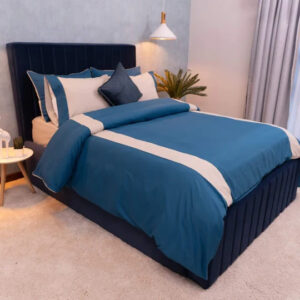 SET DUVET COVER BLUE JOY TAMAÑO DOBLE