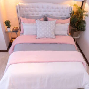 SET DUVET COVER MIA ROSE TAMAÑO DOBLE
