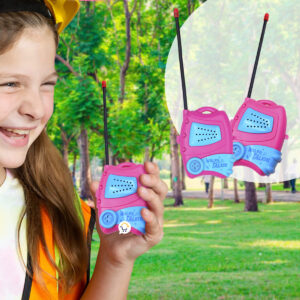Walkie Talkies Infantil Princesas WT103