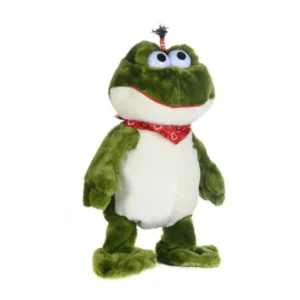 Juguete Peluche Gallo, Pato , Rana Lucky