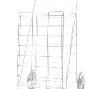 Super Carro De Mercado Plegable En Acero