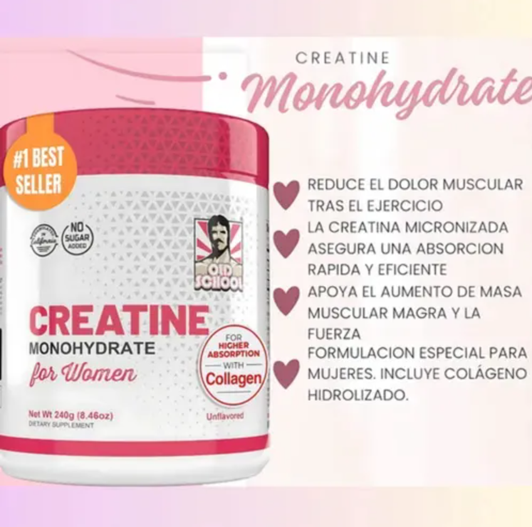 CREATINA OLD SCHOOL - Imagen 2