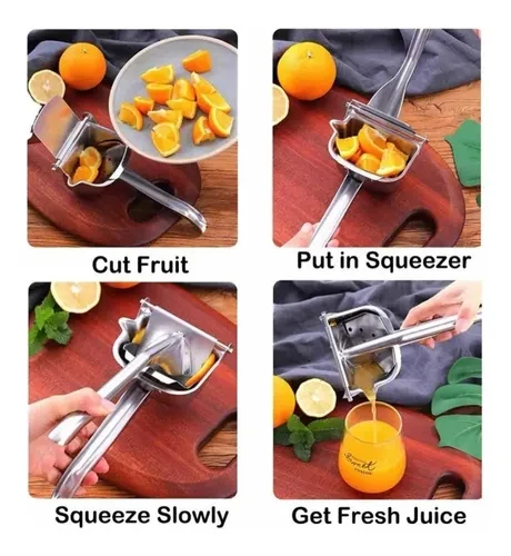 Exprimidor Extractor De Jugos De Naranja - Imagen 2