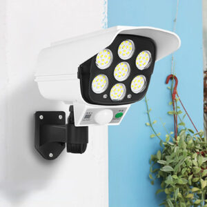 Lampara solar tipo camara con control