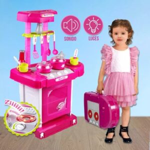 Set cocina en maleta set kitchen