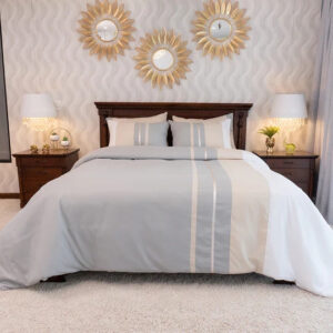 DUVET COVER GREY ILUSION TAMAÑO QUEEN