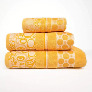 Juego Toallas amarillo-Coleccion Fernand