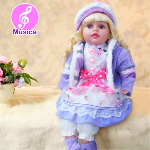 Muñeca Bebe Clasica Realista CD172409
