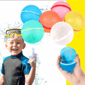 Globos Bombas Agua Reutilizables Imán X6