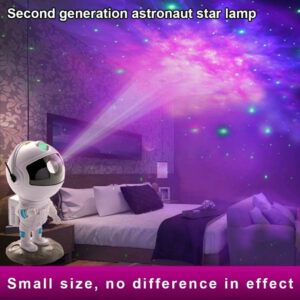 Proyector lampara astronauta de estrella