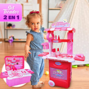 Set Tocador Didactico Maquillaje 524K1