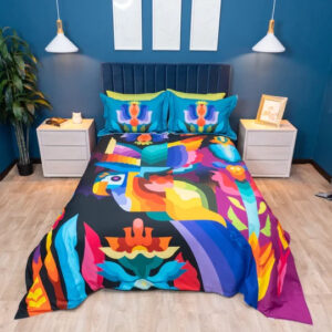 DUVET COVER FLORA CARNAVAL TAMAÑO QUEEN
