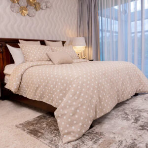Duvet Cover Delhi Mandala Beige Queen
