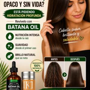 KIT CERA CAPILAR+ BATANA OIL