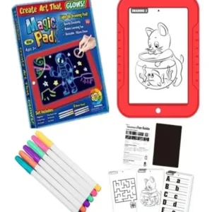 Tabla Para Dibujo Luz Led Magic Pad + Ma