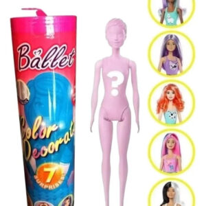 Muñeca Barbie Color Reveal Sorpresa con