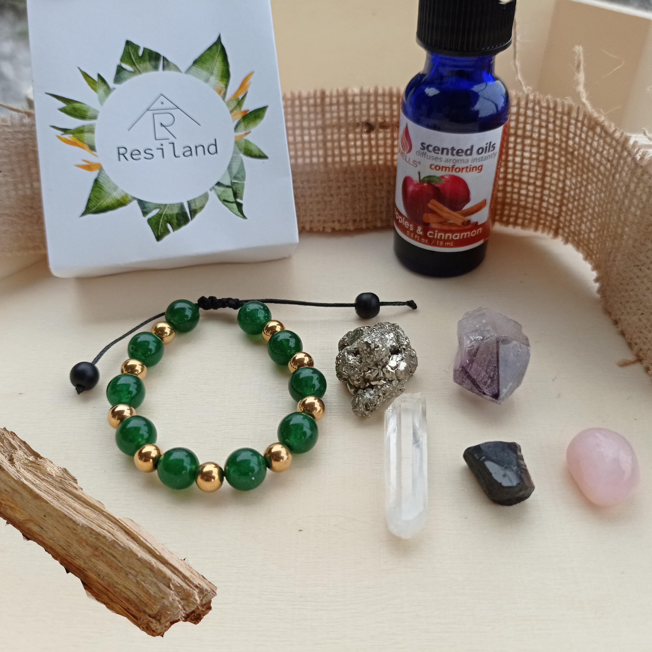 Kit energético 8 en 1