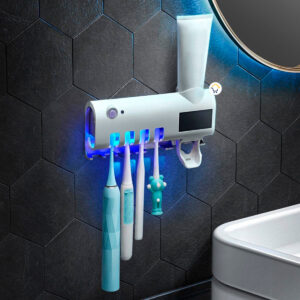 Soporte Cepillos Esterilizador UV ECUV