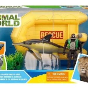 Juguete Marino Set De Rescate Acuático A