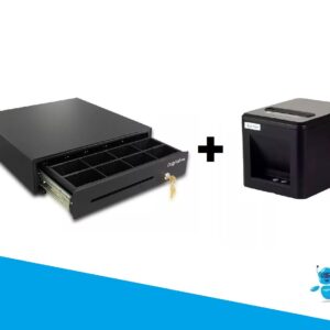 Combo Pos Impresora 80mm+Cajón monedero