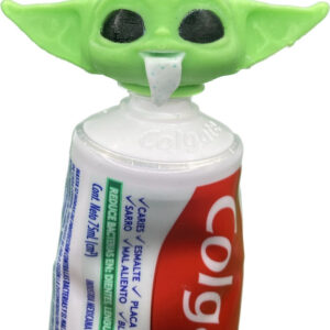 Tapa Crema Dental En Forma De Baby Yoda
