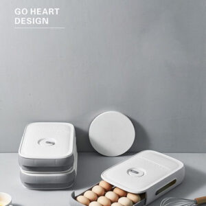 CAJA CONTENEDOR PARA HUEVOS