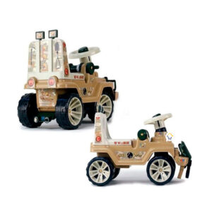Jeep Montable Jungla Carro Sonidos PF932