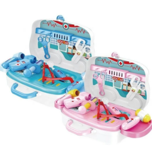 Kit Doctor Maleta Diseño Ambulancia