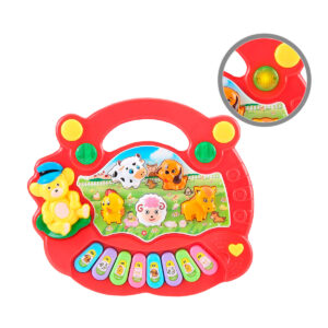 Mini Piano Didactico Animales MG16464