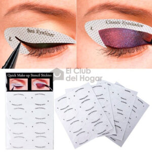 SET ESTENCIL PLANTILLA DELINEADOR