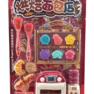 Cocina Con Accesorios De Panaderia