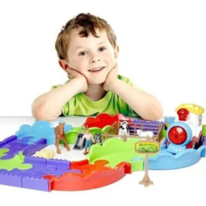 Pista Grande De Juguete Tren Infantil