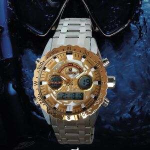 RELOJ JOEFOX METALICO HOM 1815BG-3