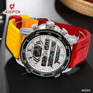 RELOJ JOEFOX LED SILICONA HOM 2019-6