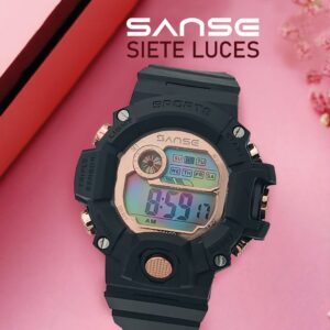 S-651CD-1 RELOJ SANSE ROSA/NEGR ESTUCHE