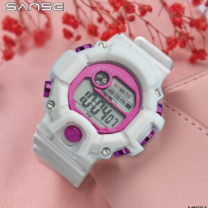 S-651CD-3 RELOJ SANSE BLANCO/FX ESTUCHE