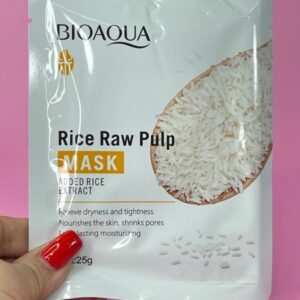 MASCARILLA EN VELO DE ARROZ BIOAQUA
