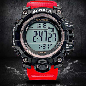 S-640G-4 RELOJ SANSE ROJO DEP HOM