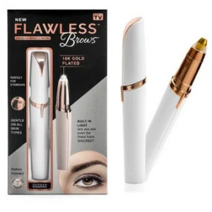 Depilador Facial Flawless Bateria Dorado