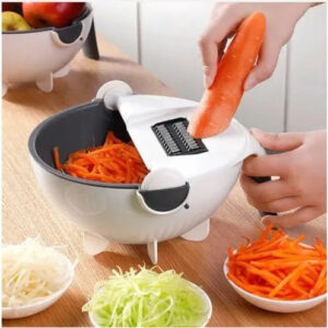 Cortador De Verduras Con Escurridor De C