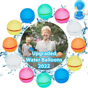 Globos De Agua Reutilizables Niños x6