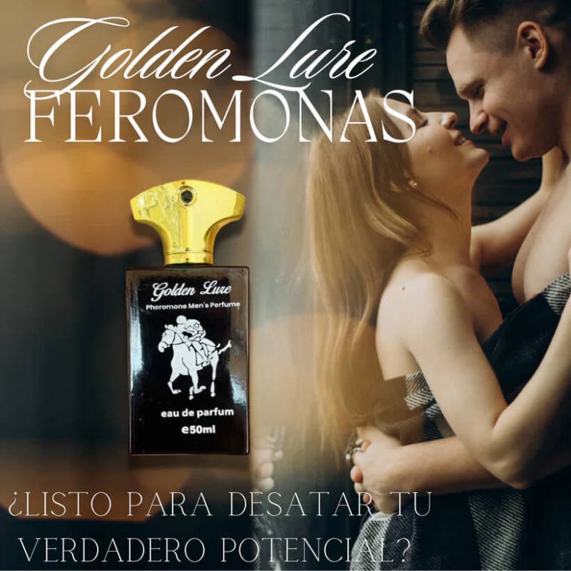 PERFUME CON FEROMONAS