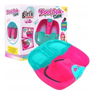 Spa Pies Niñas Musical Con Burbujas, Ped