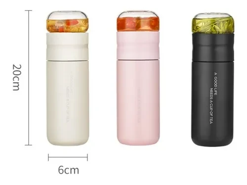 Termo Al Vacío Para Infusiones - Imagen 3