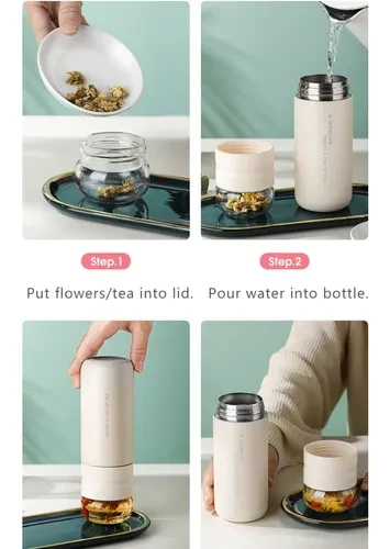 Termo Al Vacío Para Infusiones - Imagen 2