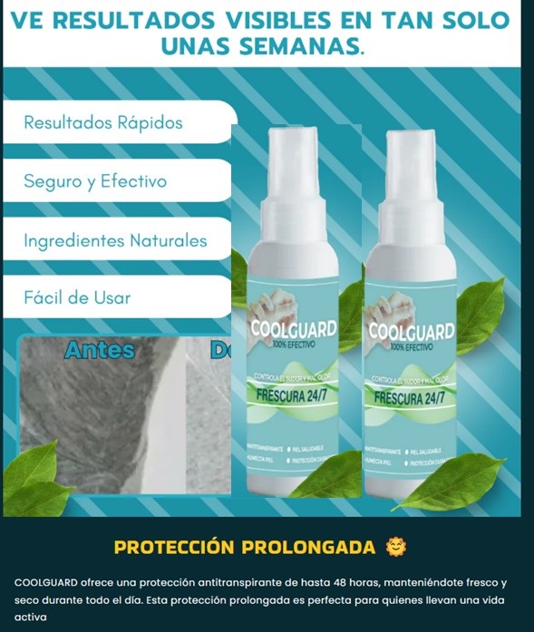 COOLGUARD X2 ANTISUDORAL